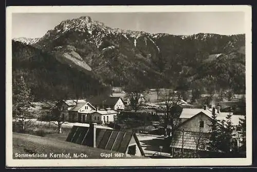 AK Kernhof, Ortsansicht