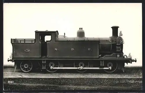 Foto-AK englische Eisenbahn, Lokomotive Nr. 863 der North British Railway