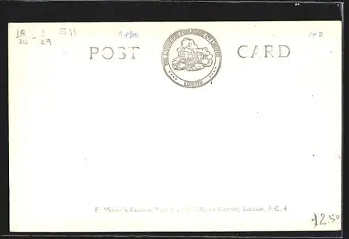 AK Southern Railway No. 0460 Locomotive, englische Eisenbahn