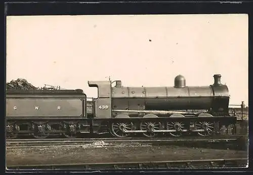 AK C. N. R. 439 Locomotive, englische Eisenbahn