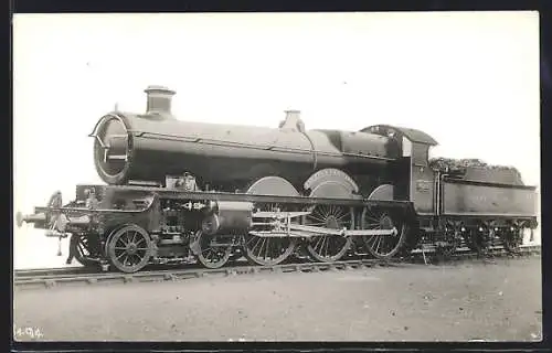 AK Knight of the Golden Fleece Locomotive, Great Western Railway, englische Eisenbahn