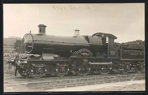 AK Seagull 3643 Locomotive, englische Eisenbahn
