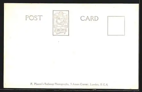 AK Seagull 3643 Locomotive, englische Eisenbahn