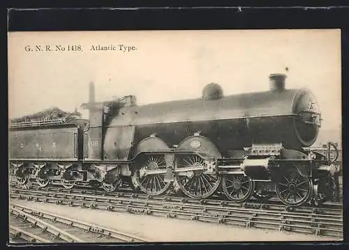 AK G.N.R. No. 1418, Atlantic Type