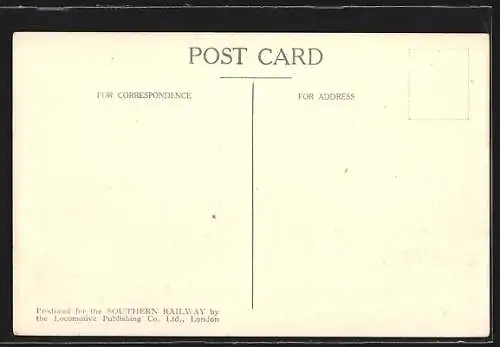 AK Down Continental Pullman Limited Express, englische Eisenbahn