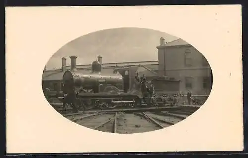AK Rob Roy Locomotive, englische Eisenbahn