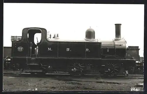 AK North British Railway No. 505, englische Eisenbahn