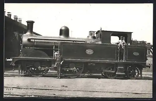 AK London Chatham & Dover Railway No. 203, englische Eisenbahn