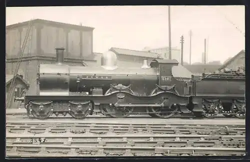 AK Fowey No. 3281 Locomotive, englische Eisenbahn