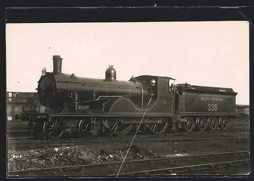 AK Southern Railway No. 338 Locomotive, englische Eisenbahn