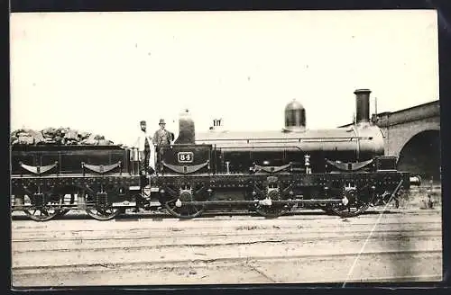 AK Locomotive No. 84, englische Eisenbahn