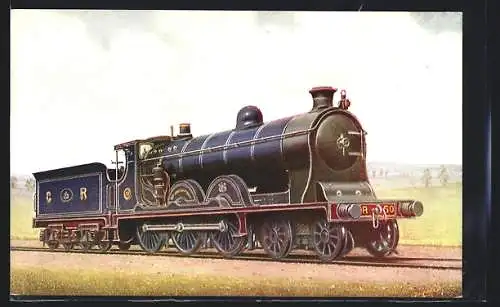 AK englische Eisenbahn Sir James Thompson 50, Caledonian Railway