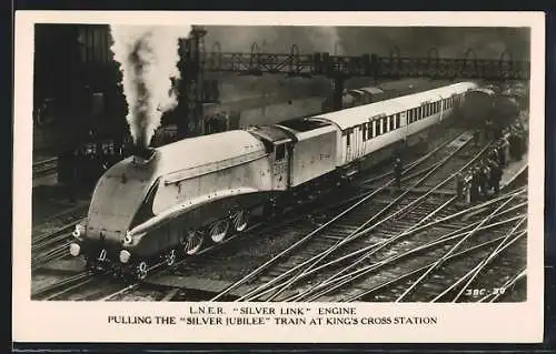 AK Englische Eisenbahn, Lokomotive Silver Link No. 2509 der L. N. E. R.