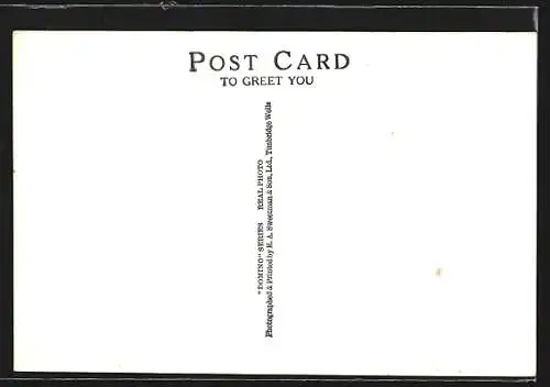 AK The Merseyside Express Royal Scot Class 7 P Locomotive, englische Eisenbahn