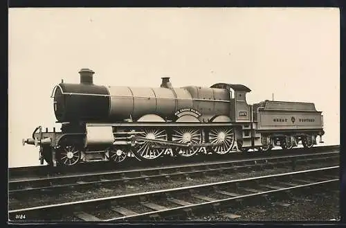 AK Sir Ernest Palmer Locomotive No. 2975, Great Western Railway, englische Eisenbahn