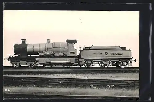 AK Chaffinch No. 3733 Locomotive, Great Western Railway, englische Eisenbahn