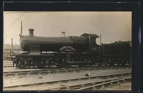 AK Albert Brassey No. 3414 Locomotive, englische Eisenbahn
