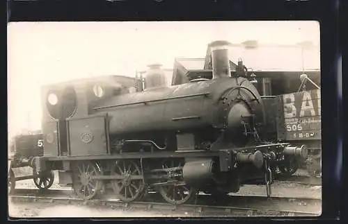 AK Locomotive No. 19, englische Eisenbahn