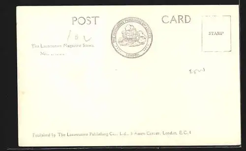 AK Ryde Locomotive, englische Eisenbahn