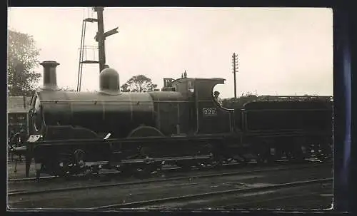 AK Locomotive No. 222, englische Eisenbahn