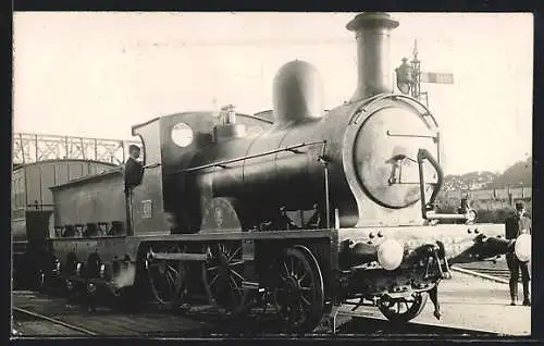 AK Glenart No. 25 Locomotive, englische Eisenbahn
