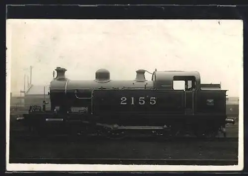 AK Locomotive No. 2155, englische Eisenbahn