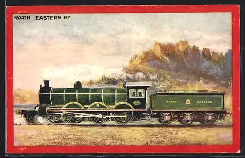 AK North Eastern Railway, englische Eisenbahn