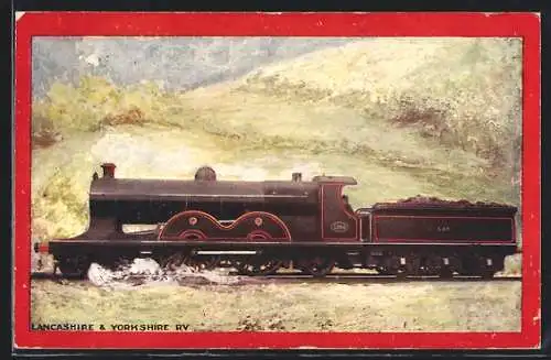 AK Lancashire & Yorkshire Railway, englische Eisenbahn