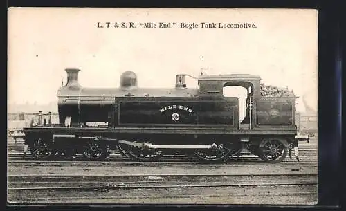 AK Mile End L. T. & S. R. Bogie Tank Locomotive, englische Eisenbahn