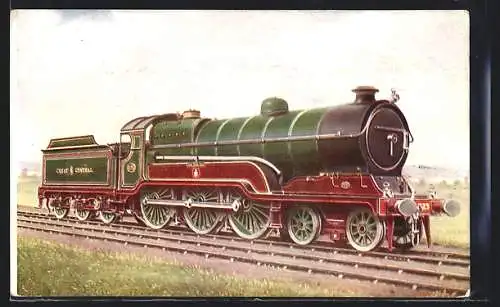 AK Sir Sam Fay 4-6-0 Express Passenger Locomotive No. 423, englische Eisenbahn