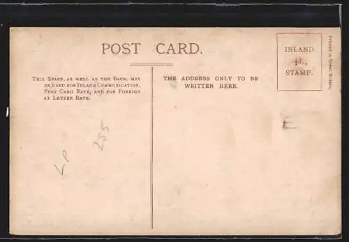 AK Four Coupled Express, North British Railway, englische Eisenbahn