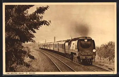 AK S. Region, The Kentish Belle, Britische Eisenbahn