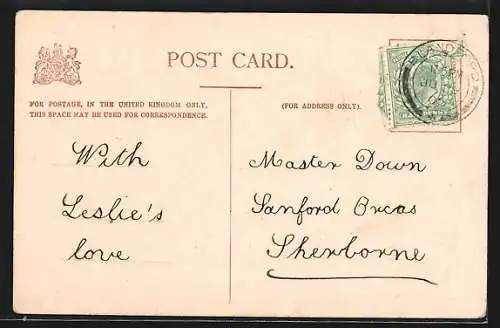 AK One of the first Compounds built for the L. & N. W. R. Railway, englische Eisenbahn