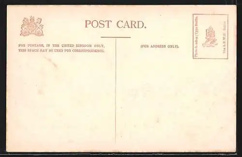 AK Passenger Engine President, englische Eisenbahn