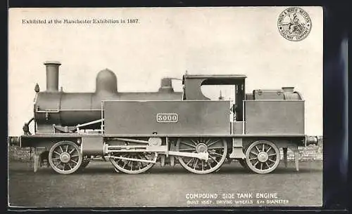 AK Compound Side Tank Engine, englische Eisenbahn