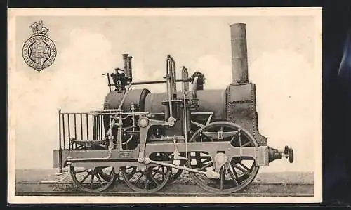 AK Midland Railway Company Locomotive, englische Eisenbahn