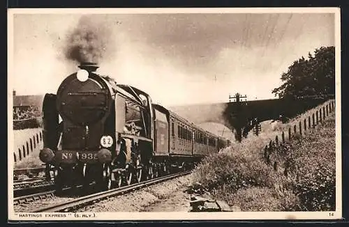 AK Hastings Express, englische Eisenbahn