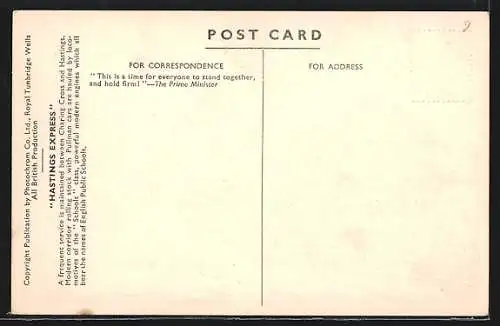 AK Hastings Express, englische Eisenbahn