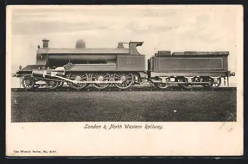 AK London & North Western Railway 1400, englische Eisenbahn