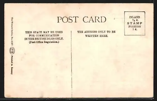 AK Decapod Great Eastern Railway, englische Eisenbahn