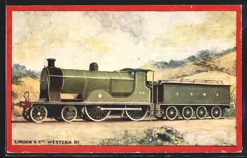 AK London & South Western Railway, englische Eisenbahn