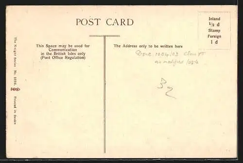 AK G. N. Railway Heavy 8-coupled Radial Tank Engine, englische Eisenbahn