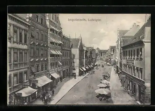 AK Ingolstadt, Ludwigstrasse