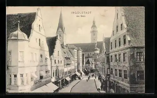 AK Ingolstadt, Strasse Am Stein