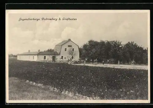 AK Grossbesten, Jugendherberge Dubrowberg