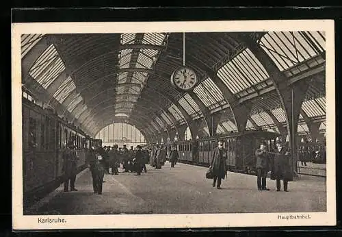 AK Karlsruhe, Hauptbahnhof