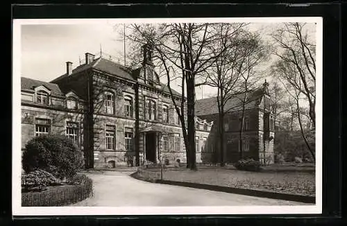 AK Karlsruhe, Deutsches Rotes Kreuz Schwesternschaft Karlsruhe, Mutterhaus, Kaiserallee 10