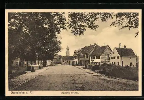 AK Gernsheim, Steinerne Brücke