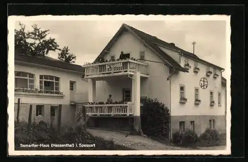 AK Hessenthal /Spessart, Samariter-Haus