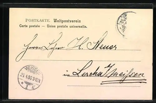 AK Rosswein, Totalansicht, Wettinhöhe